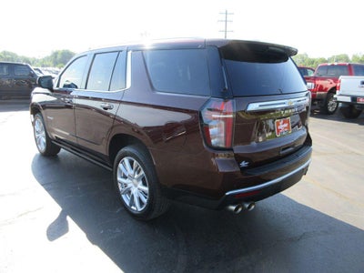 2022 Chevrolet Tahoe High Country