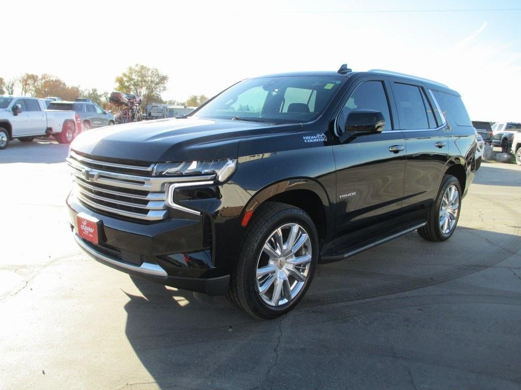 2021 Chevrolet Tahoe High Country