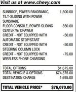 2021 Chevrolet Tahoe High Country