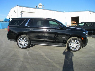 2021 Chevrolet Tahoe High Country