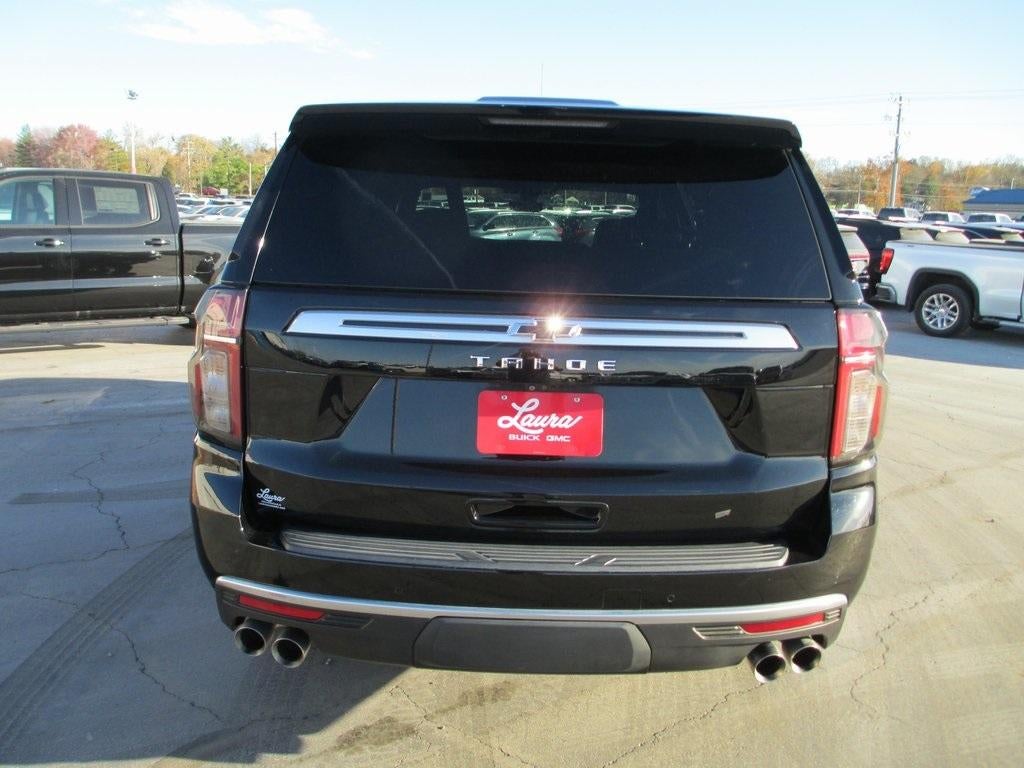 2021 Chevrolet Tahoe High Country