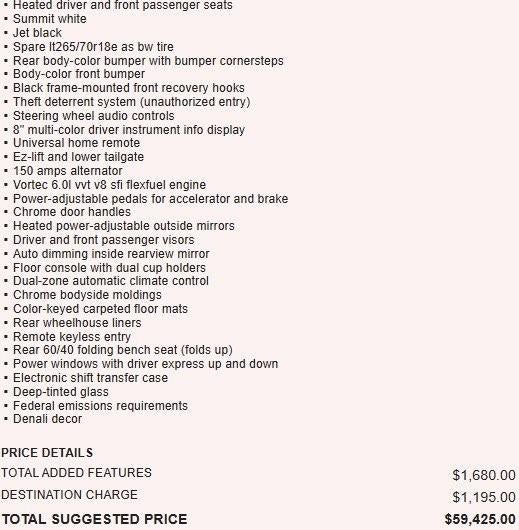 2015 GMC Sierra 2500 HD Denali