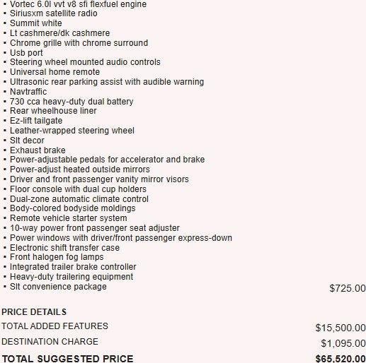 2014 GMC Sierra 2500 HD SLT