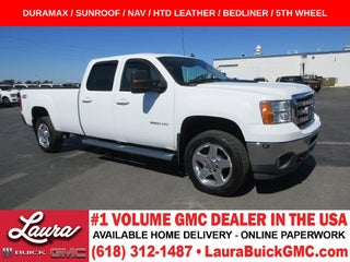 2014 GMC Sierra 2500 HD SLT