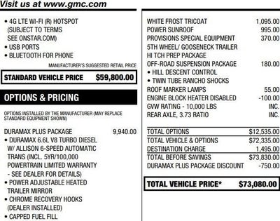 2019 GMC Sierra 2500 HD Denali