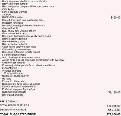 2019 GMC Sierra 2500 HD Denali