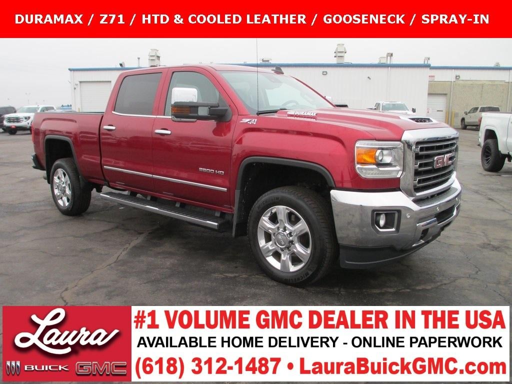 2018 GMC Sierra 2500 HD SLT
