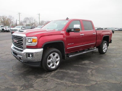 2018 GMC Sierra 2500 HD SLT