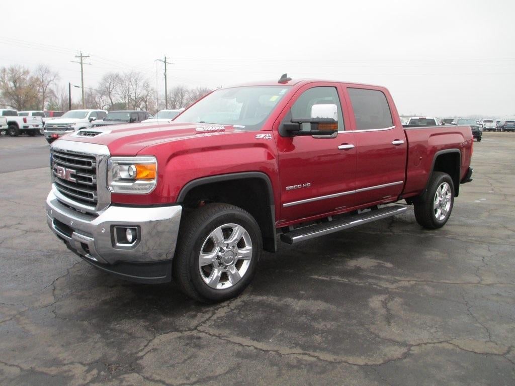 2018 GMC Sierra 2500 HD SLT