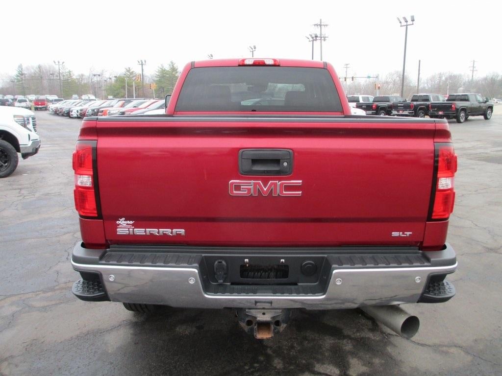 2018 GMC Sierra 2500 HD SLT