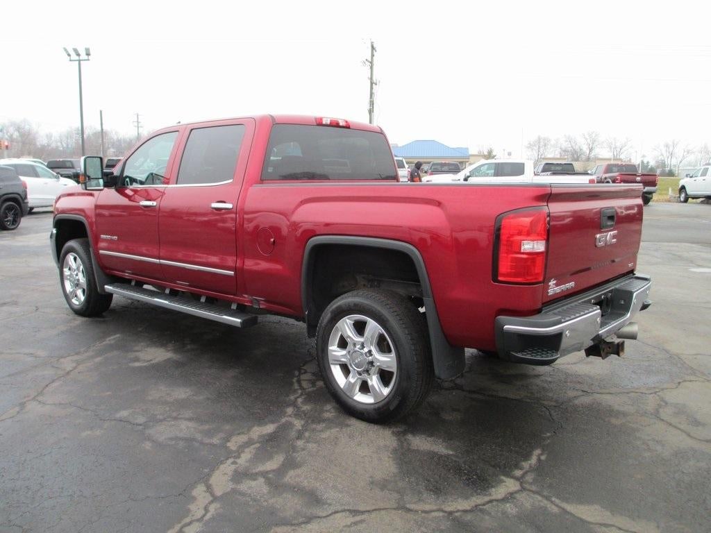 2018 GMC Sierra 2500 HD SLT
