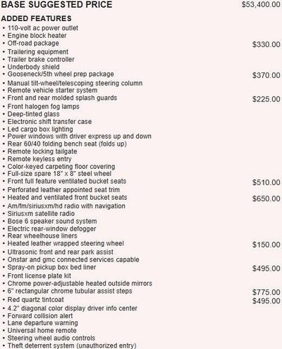 2018 GMC Sierra 2500 HD SLT