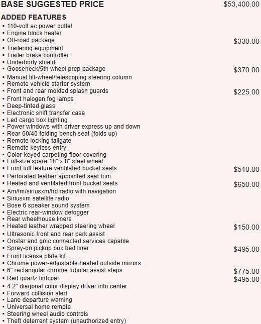 2018 GMC Sierra 2500 HD SLT