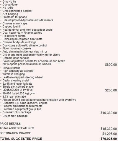 2018 GMC Sierra 2500 HD SLT