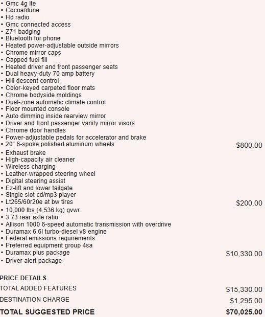 2018 GMC Sierra 2500 HD SLT