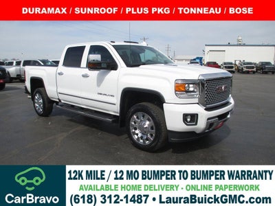 2016 GMC Sierra 2500 HD Denali