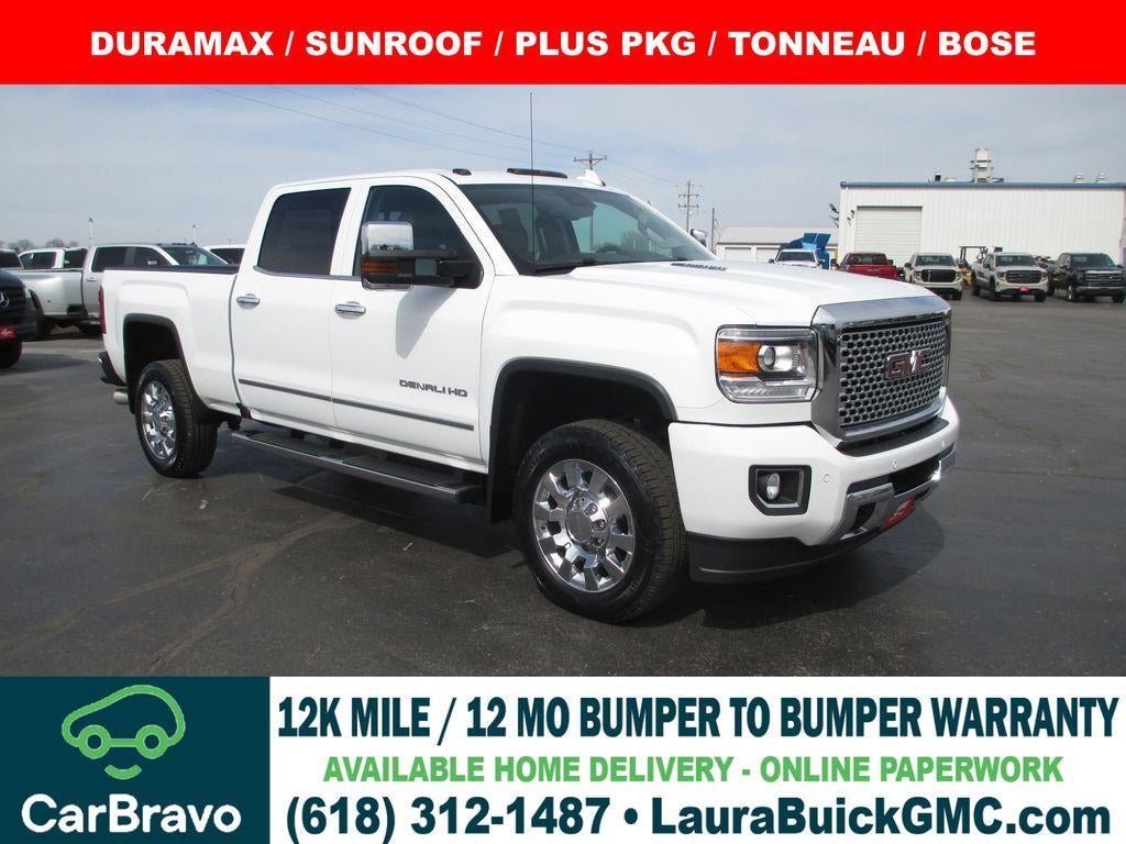 2016 GMC Sierra 2500 HD Denali