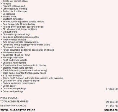 2016 GMC Sierra 2500 HD Denali