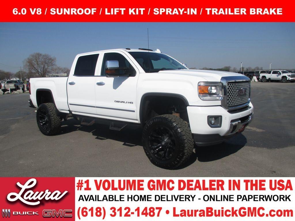 2016 GMC Sierra 2500 HD Denali