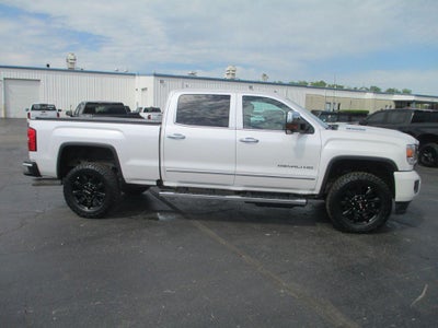 2018 GMC Sierra 2500 HD Denali
