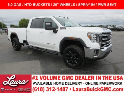 2021 GMC Sierra 2500 HD SLE