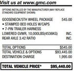 2024 GMC Sierra 2500 HD Denali Ultimate