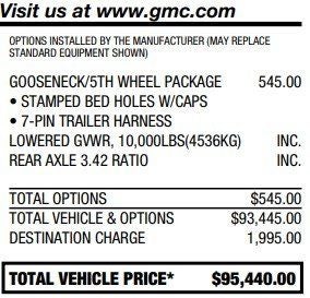 2024 GMC Sierra 2500 HD Denali Ultimate