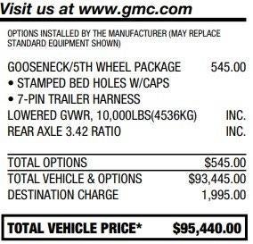 2024 GMC Sierra 2500 HD Denali Ultimate
