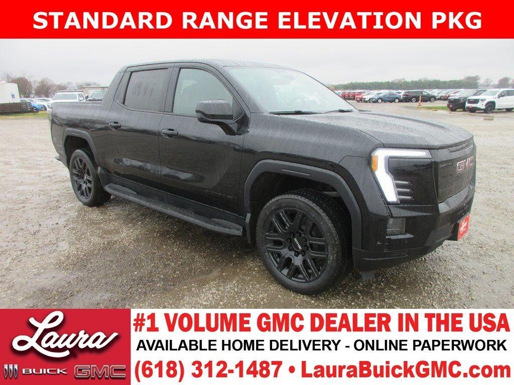 2026 GMC Sierra EV Elevation Standard Range