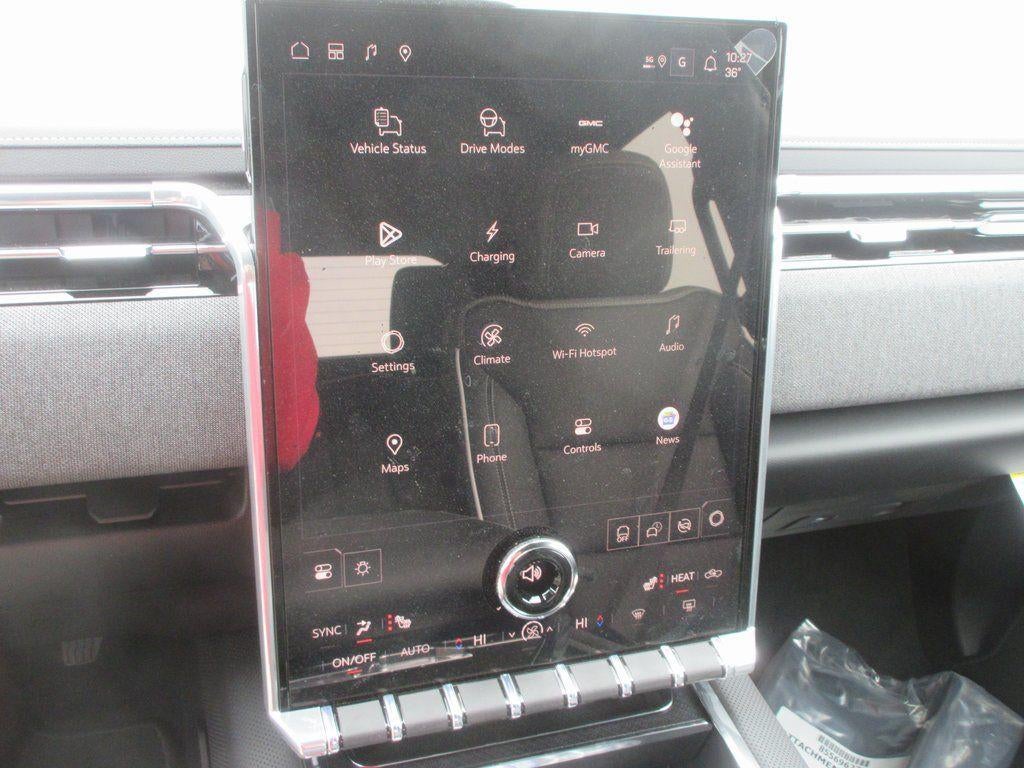 2026 GMC Sierra EV Elevation Standard Range