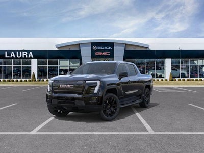 2026 GMC Sierra EV Elevation Standard Range
