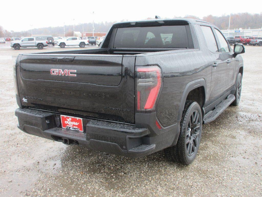 2026 GMC Sierra EV Elevation Standard Range