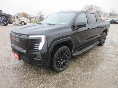 2026 GMC Sierra EV Elevation Standard Range