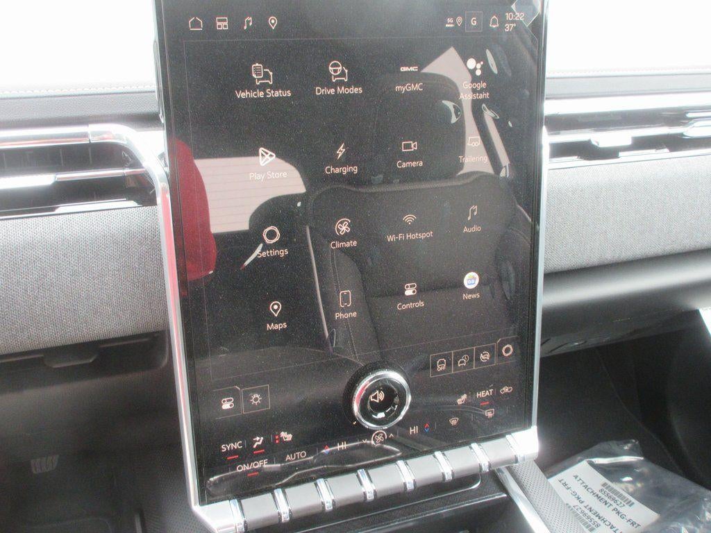 2026 GMC Sierra EV Elevation Standard Range