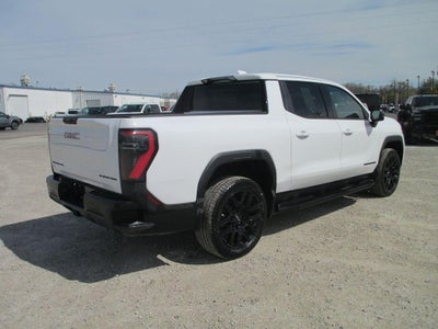 2026 GMC Sierra EV Elevation Standard Range