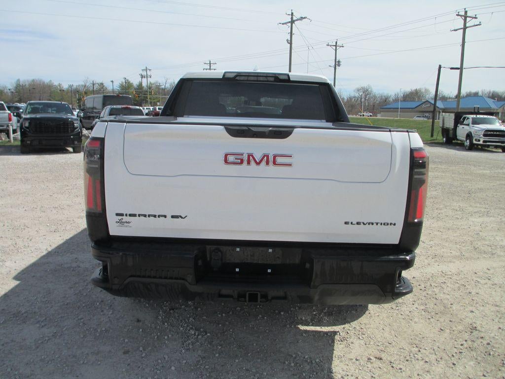 2026 GMC Sierra EV Elevation Standard Range