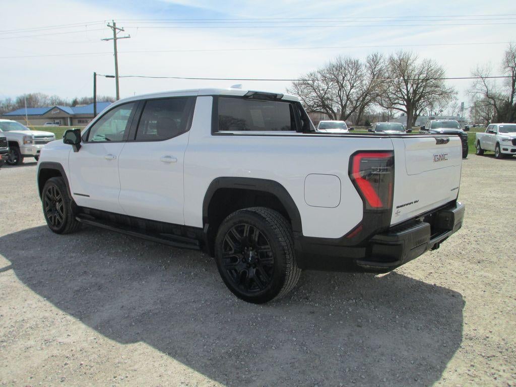 2026 GMC Sierra EV Elevation Standard Range