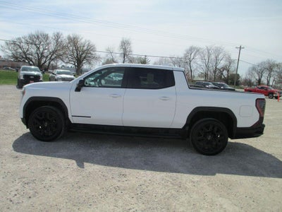 2026 GMC Sierra EV Elevation Standard Range