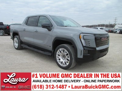 2026 GMC Sierra EV Elevation Standard Range