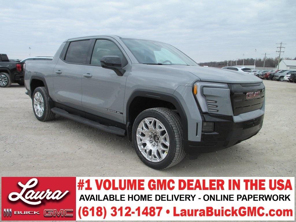 2026 GMC Sierra EV Elevation Standard Range