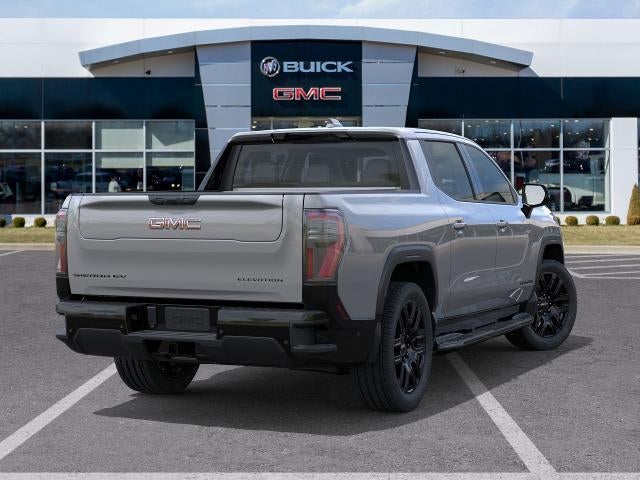 2026 GMC Sierra EV Elevation Standard Range