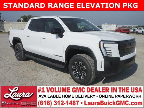2026 GMC Sierra EV Elevation Standard Range