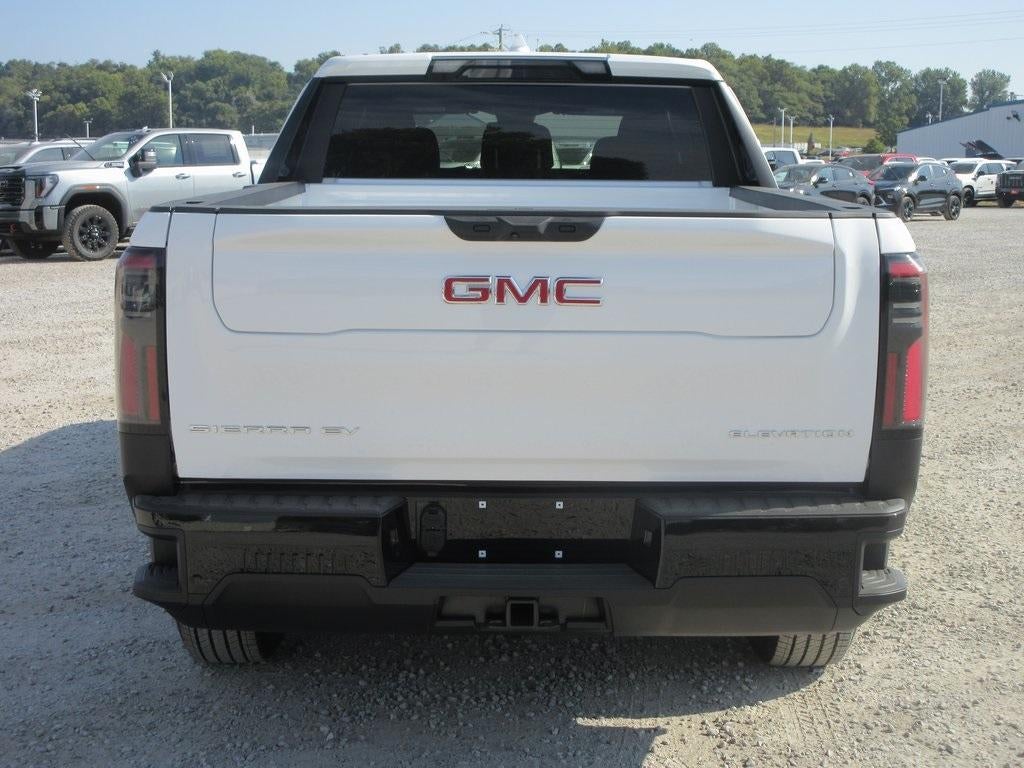 2026 GMC Sierra EV Elevation Standard Range
