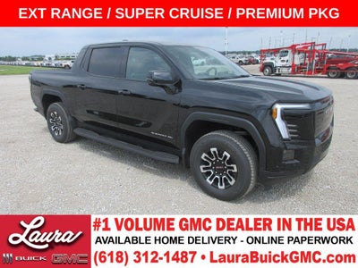 2026 GMC Sierra EV Elevation Extended Range