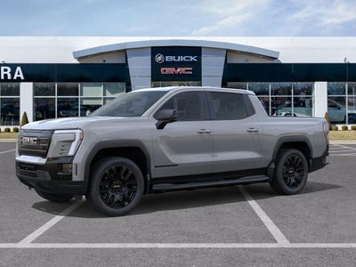 2026 GMC Sierra EV Elevation Extended Range