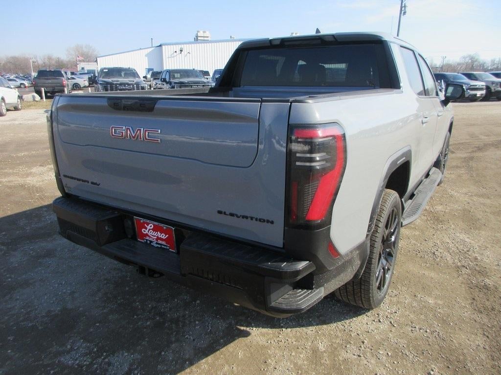 2026 GMC Sierra EV Elevation Extended Range