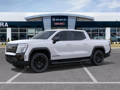 2026 GMC Sierra EV Elevation Extended Range