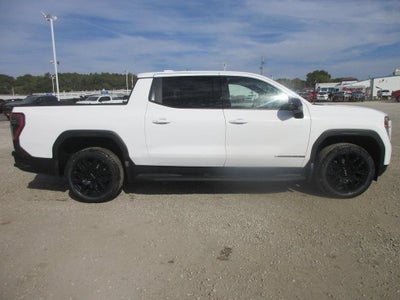 2026 GMC Sierra EV Elevation Extended Range