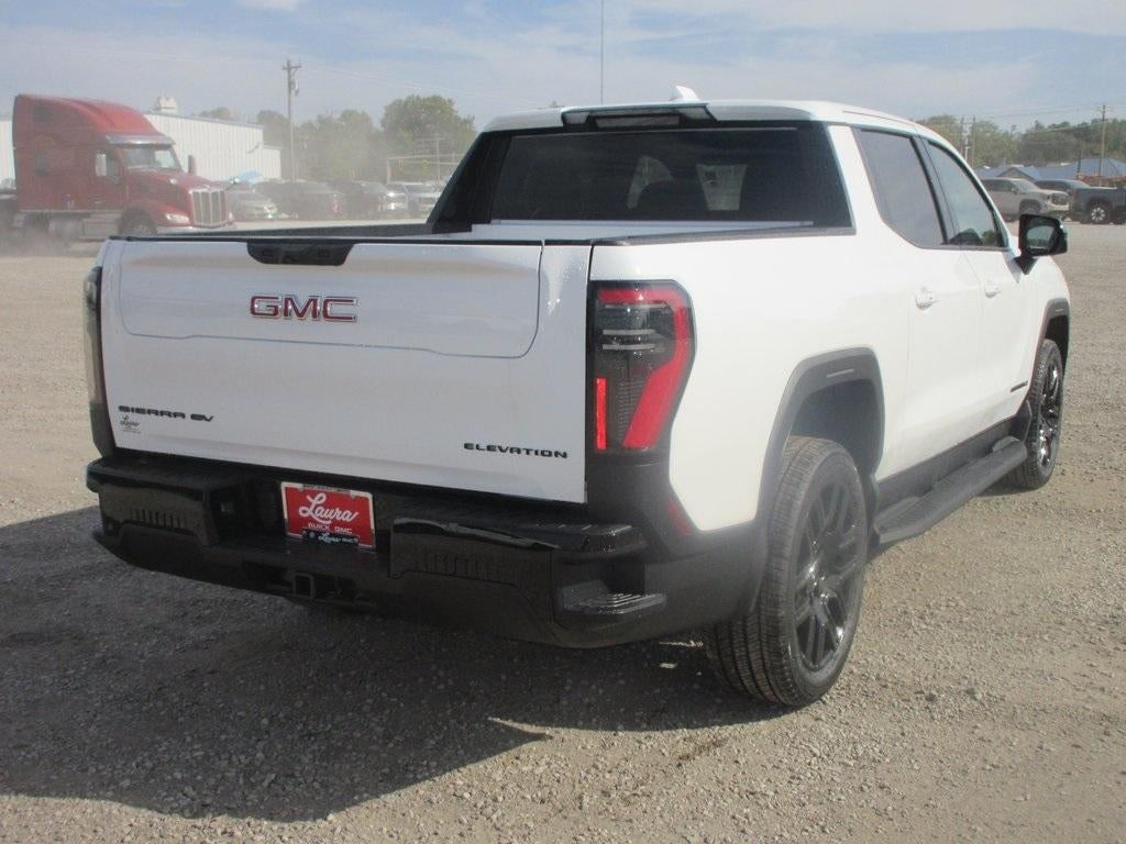 2026 GMC Sierra EV Elevation Extended Range