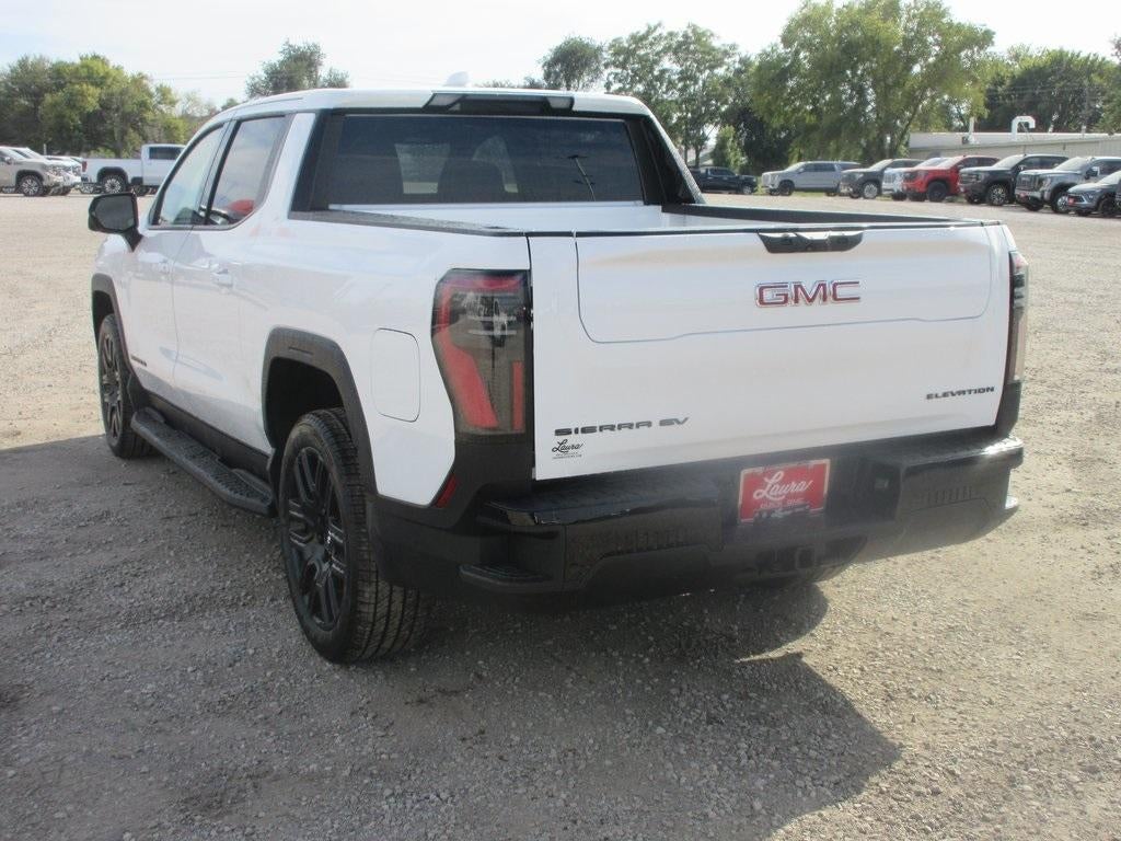 2026 GMC Sierra EV Elevation Extended Range